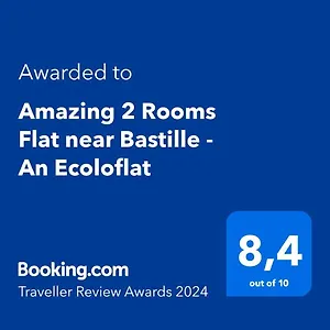 Appartement Amazing 2 Flat Near Bastille - An Ecoloflat, Paris