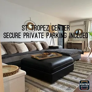  Apartment Tropez Centre Parking Et Jardin Prive Inclus France