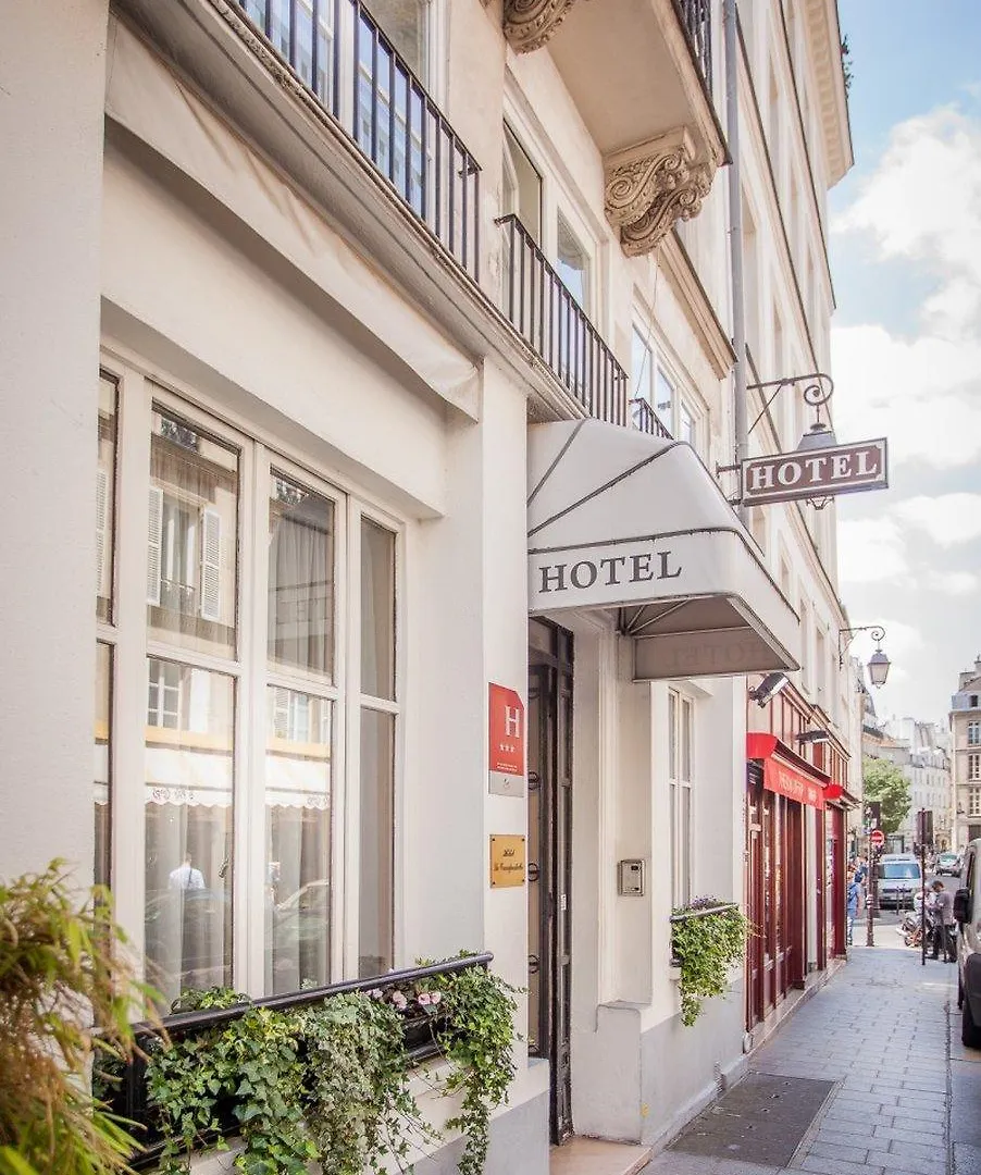 ***  Hotel Le Compostelle Paris France