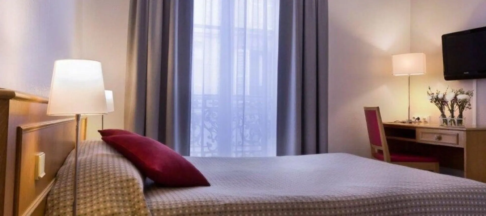 Hotel Le Compostelle Paryż
