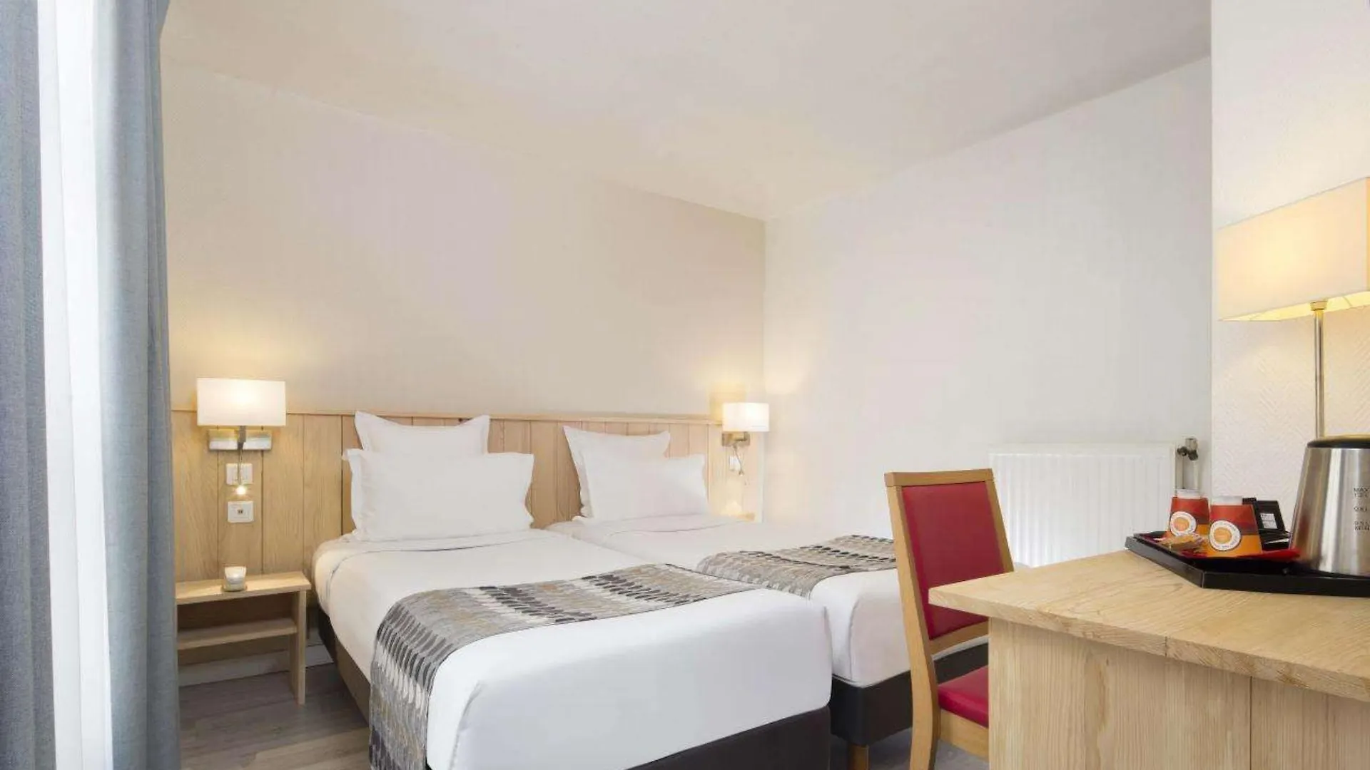 Hotel Le Compostelle Paryż