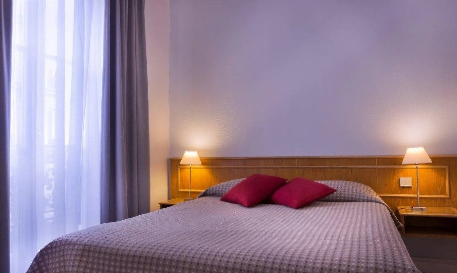 Hotel Le Compostelle Paryż
