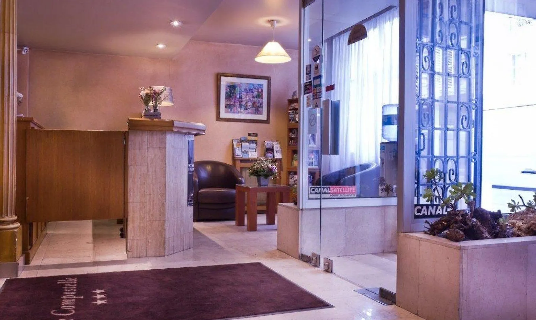 Hotel Le Compostelle Paryż